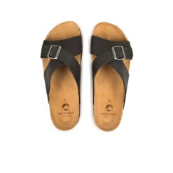 Pataugas LUDO/MIX H2I NOIR -Pataugas Boutique SANDALE HOMME LUDO MIX H2I NOIR 628533 850 6